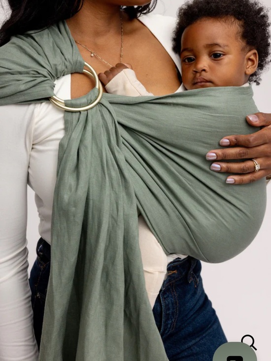 WildBird Accessories - WildBird Sage Green Ring Sling